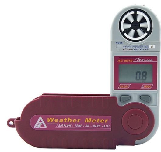 8910 Anemometer Air Speed Meter BAMR