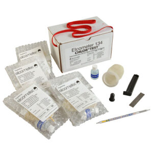 Elcometer 134S Chloride Detection Kit for Blast Cleaned Surfaces