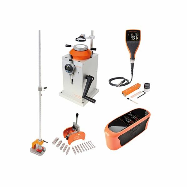 Qualicoat Powder Coating Inspection Kit