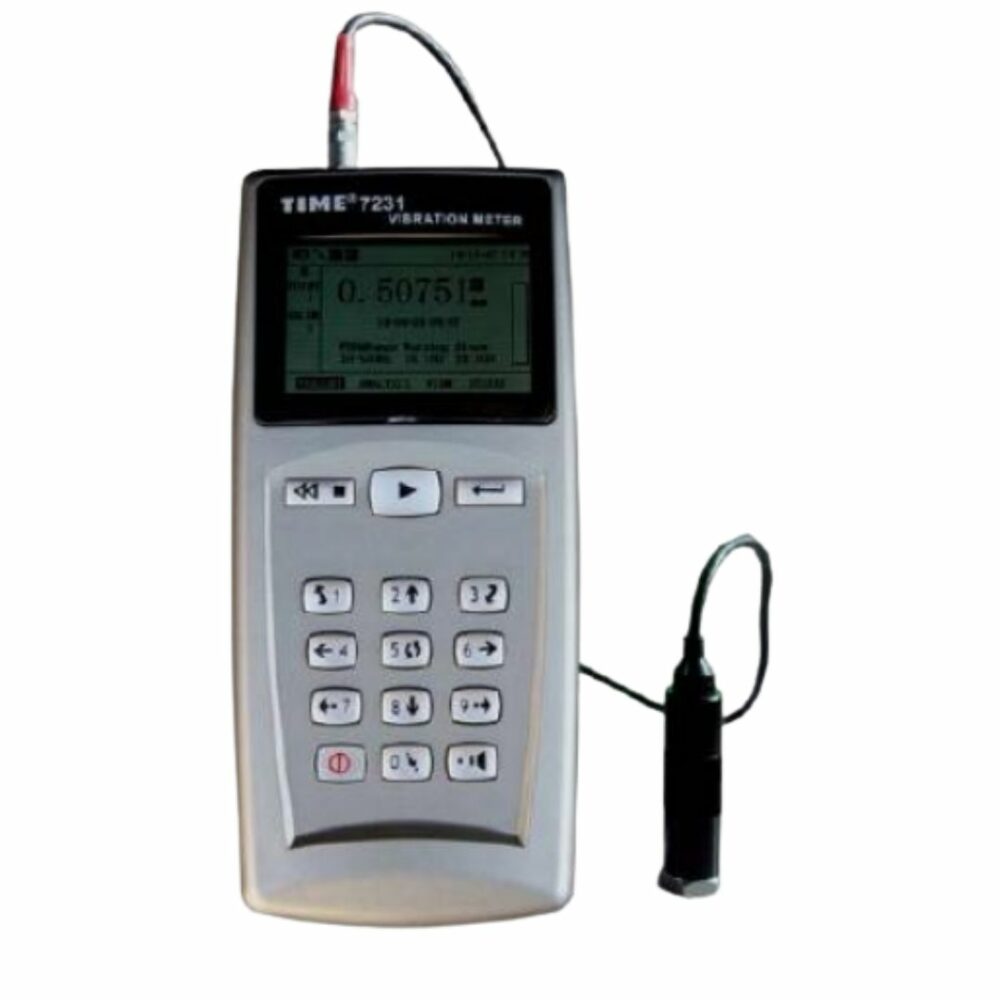 テレビ Portable Vibration Tester TV 7231 - BAMR